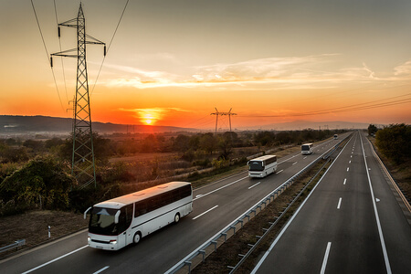 charter bus rental St Petersburg Florida