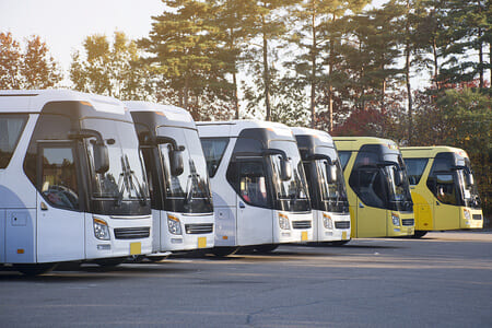 charter bus rentals St Petersburg Florida